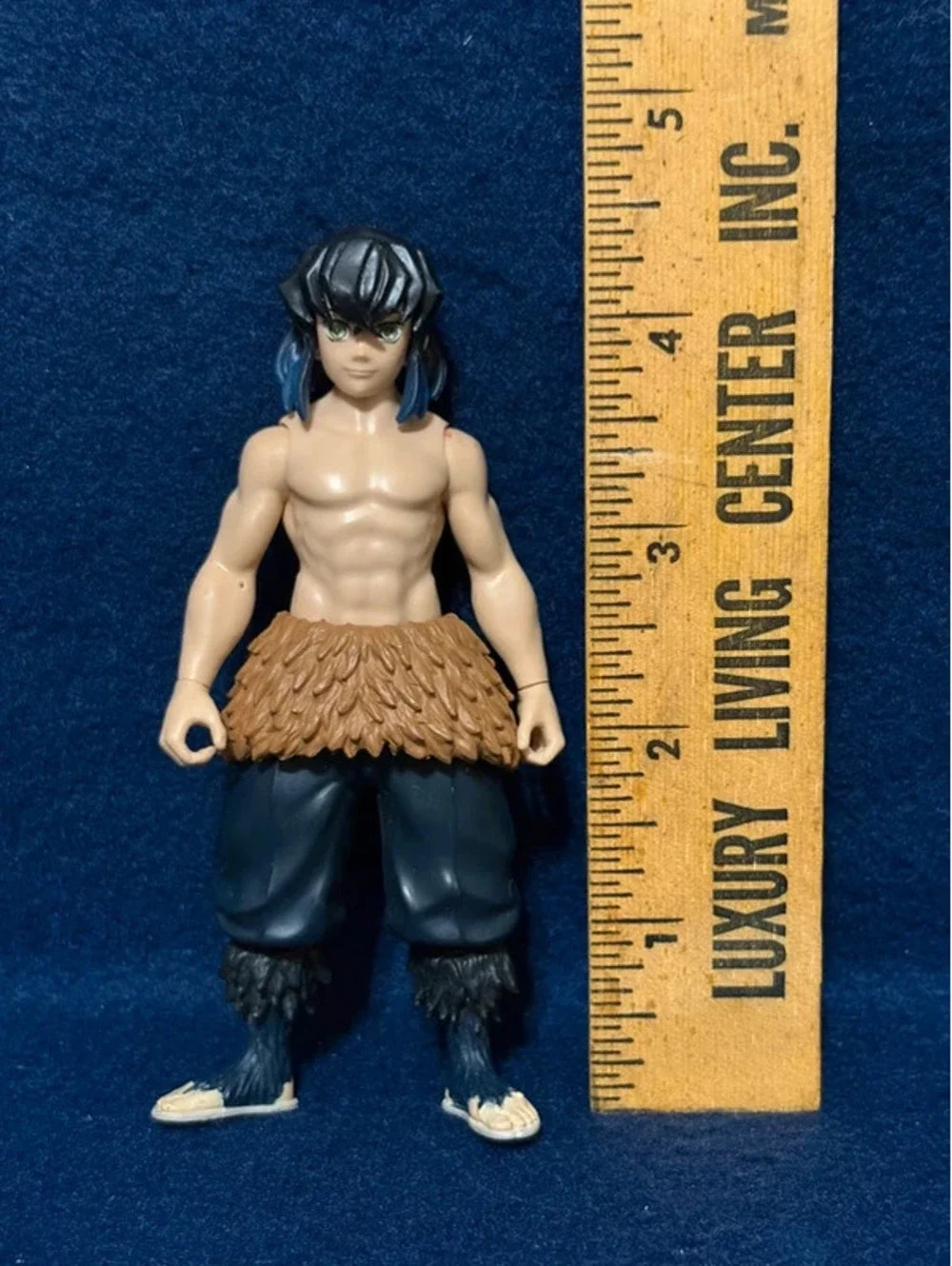 McFarlane Toys Demon Slayer Inosuke Unmasked Figure